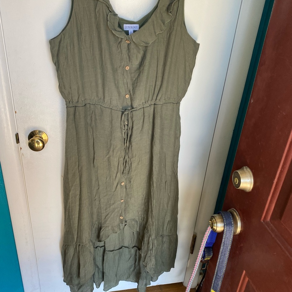 Cute high low dress